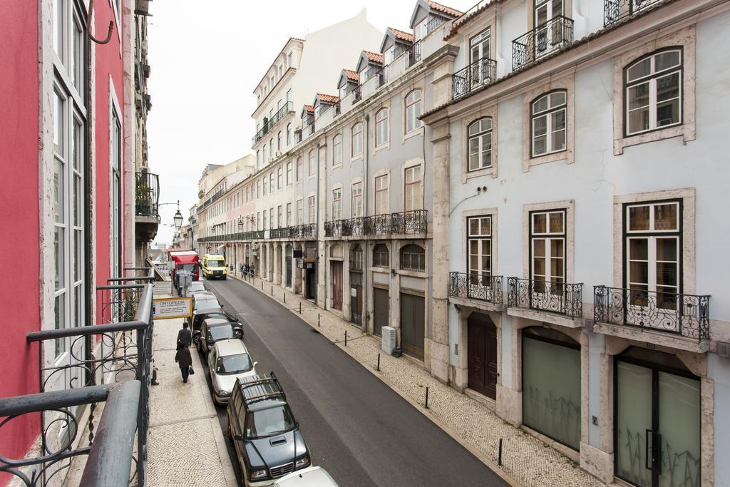 Downtown Cozy Apartment Lisboa Pokoj fotografie