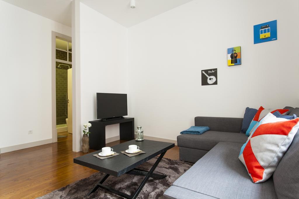 Downtown Cozy Apartment Lisboa Pokoj fotografie