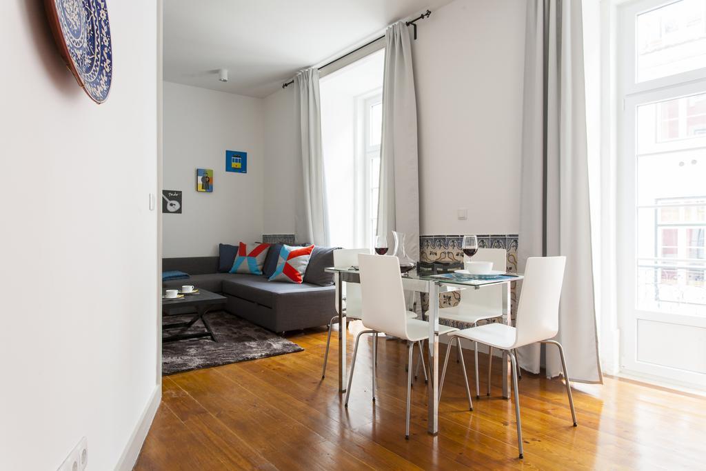 Downtown Cozy Apartment Lisboa Pokoj fotografie