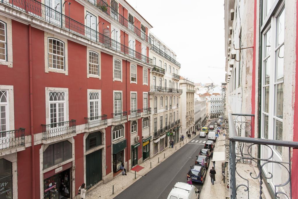 Downtown Cozy Apartment Lisboa Pokoj fotografie