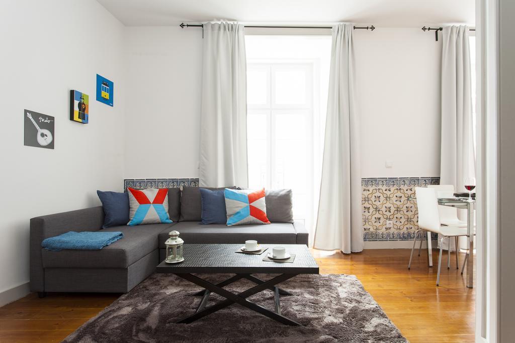 Downtown Cozy Apartment Lisboa Pokoj fotografie