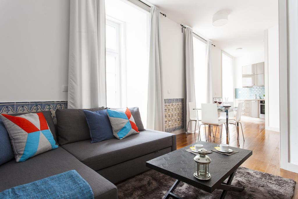 Downtown Cozy Apartment Lisboa Pokoj fotografie